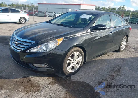 2013 Hyundai Sonata Limited из США, поврежденный, VIN 5NPEC4AC8DH572617
